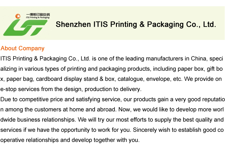 Professional OEM printing nice hard paper jewelry packaging box wholesale from China factory