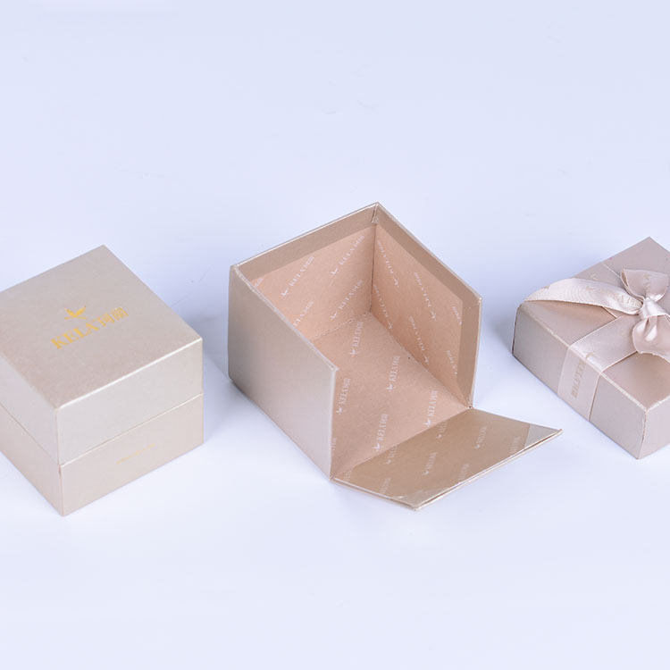 Wholesale Custom Logo Jewelry Packaging Ring Box