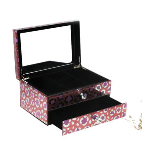 portable multilayer jewelry box