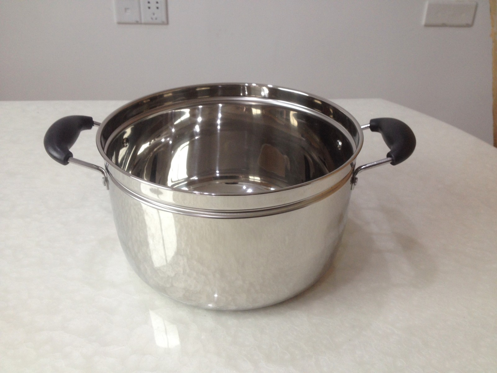 Japanese Style Steamer Stainless Steel Pot Available At Achasoda.com.