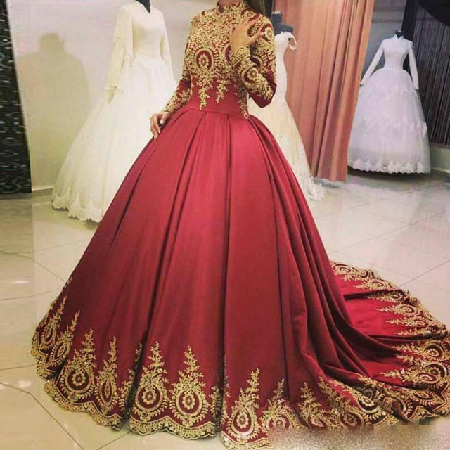Asian Long Bridal Red Dress in Pakistan for Online Shopping.jpg
