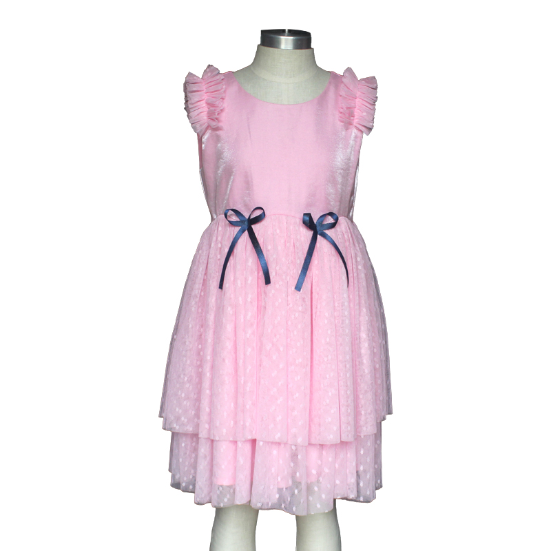 Online Girl Frock Shopping in Pakistan – Pink Baby Girl Frock.jpg
