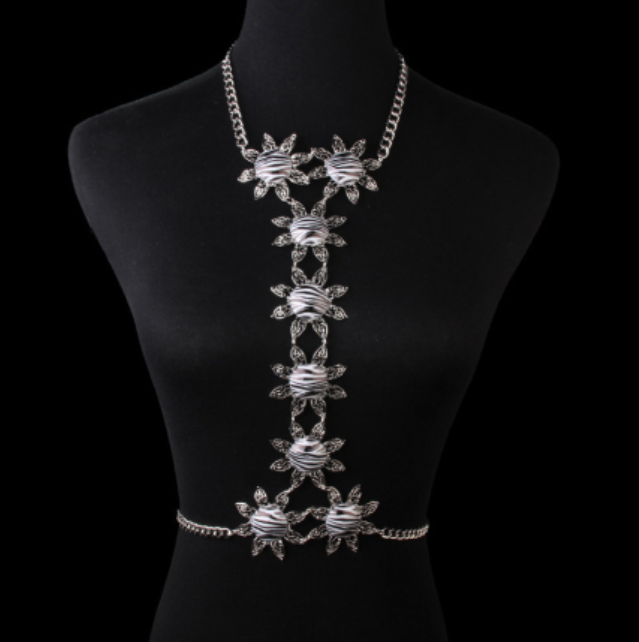 Buy Fashionable Waist Hot Sale Silver Waist Chain Online At Achasoda.png