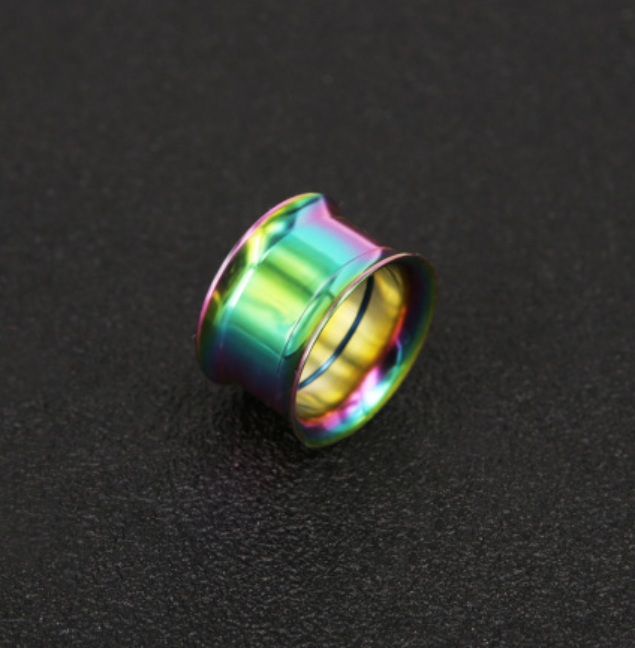 Buy New Unisex Unique Latest Flesh Tunnel Piercing Multi-Coloured.png