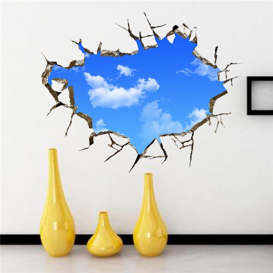 Living room Wall Stickers for Decoration - 3d Flower Stickers.jpg