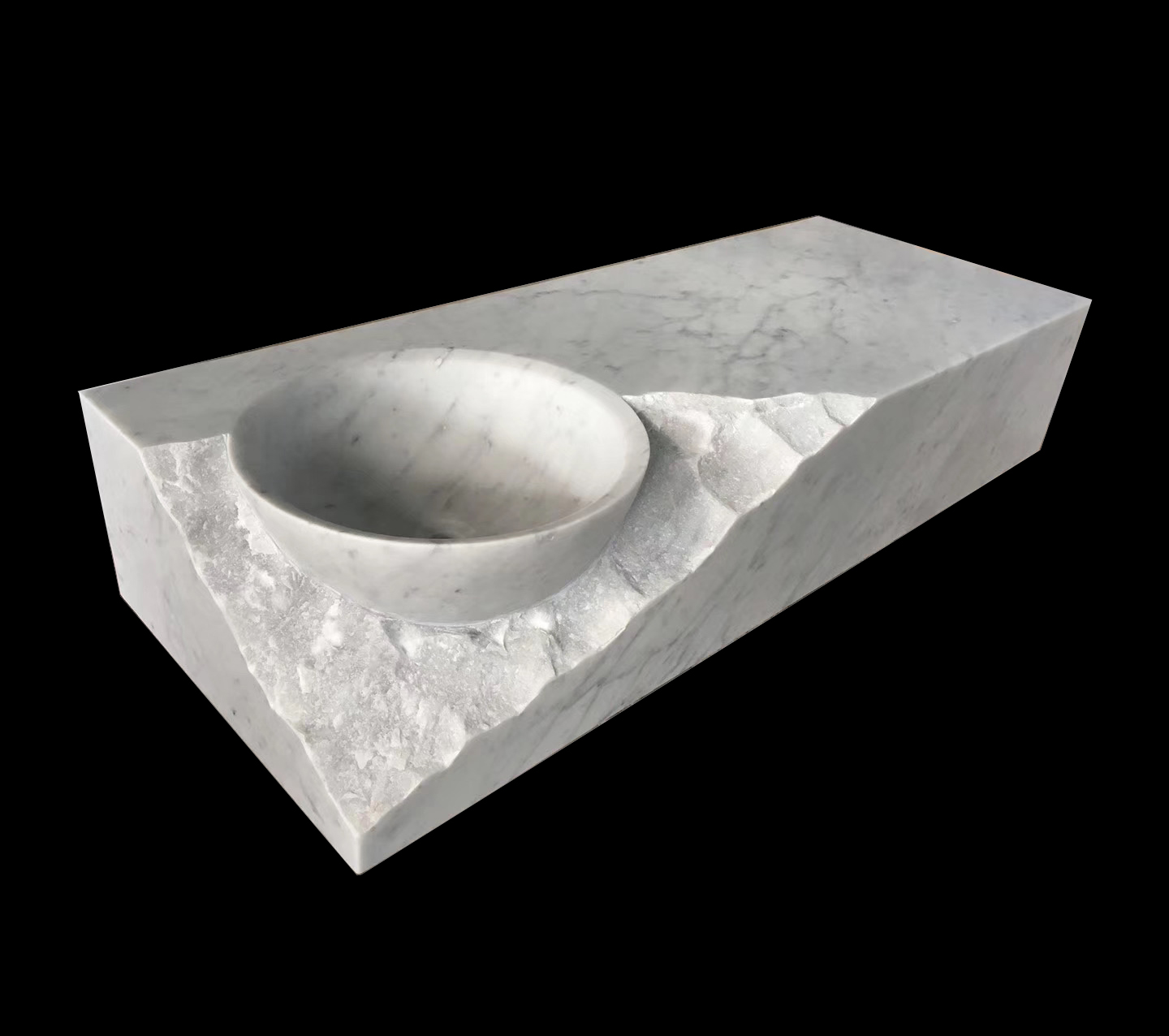 Modern Design Marble Pedestal Basin Sink for Sale -Achasoda.jpg