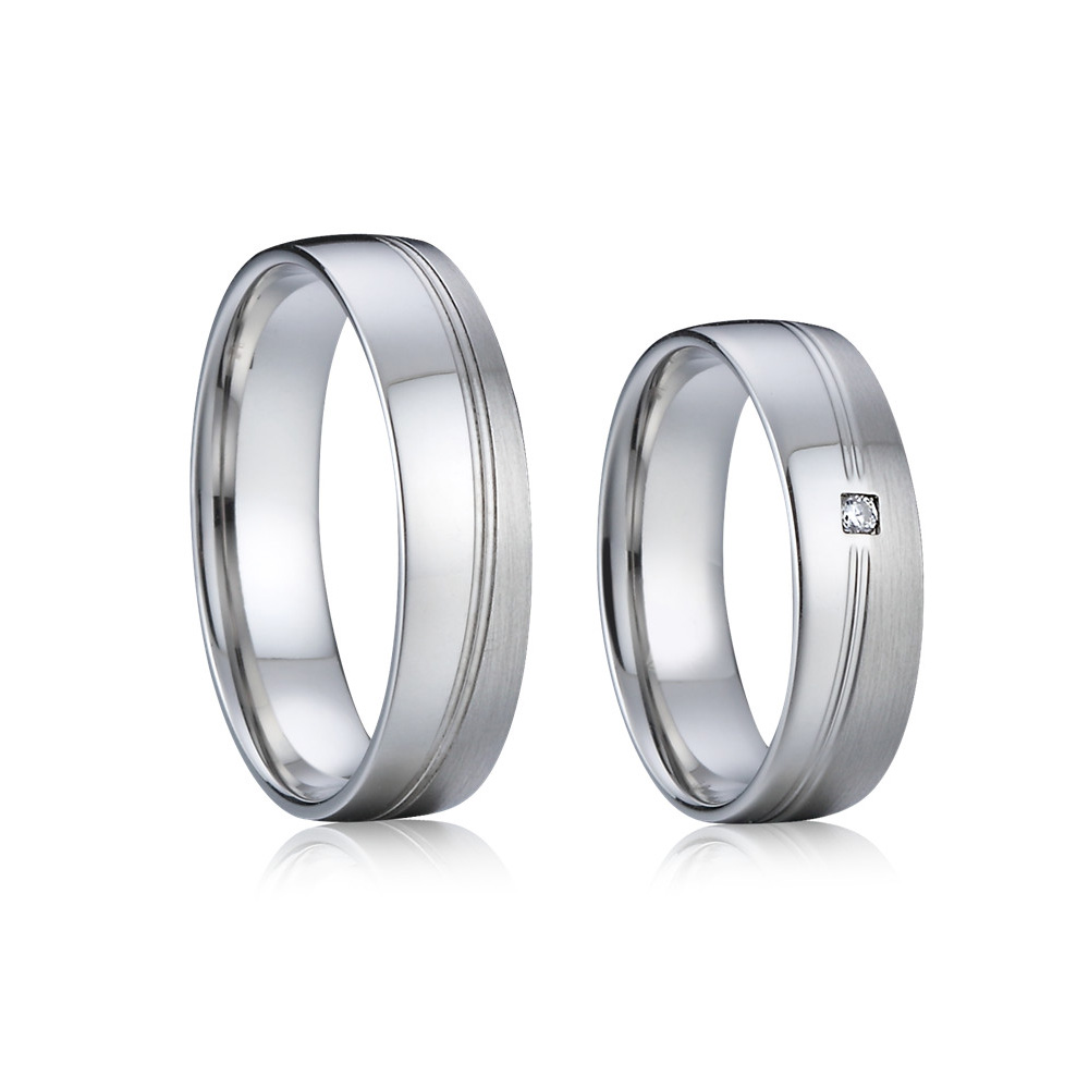 Silver Ring Buy Online – Thin Silver Wedding Ring for couple.jpg