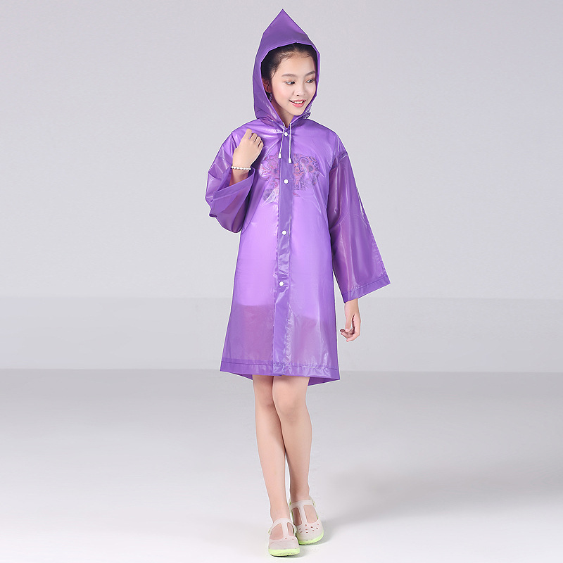 MC-604 Fashion Student Rain Suit - Plastic EVA Rain Coat Waterproof.jpg