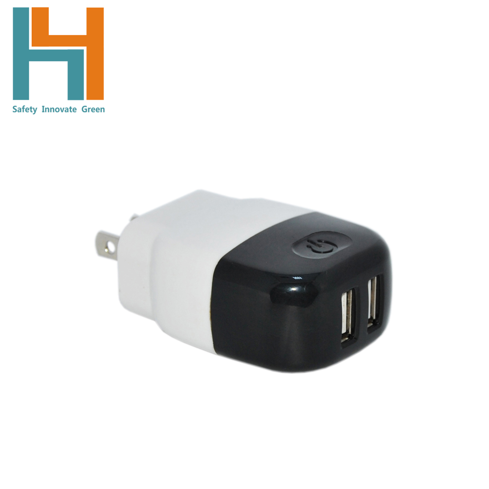 5V2.1A portable dual usb charger used  4.jpg