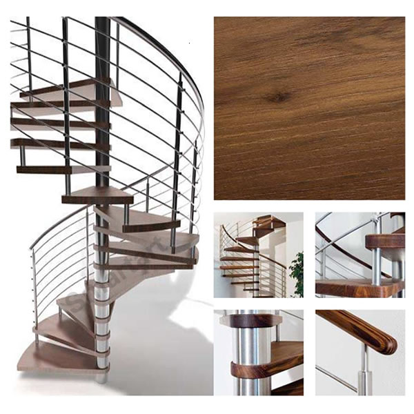 NEW Design Spiral Staircase Stainless Steel Spiral Wood Stairs.jpg