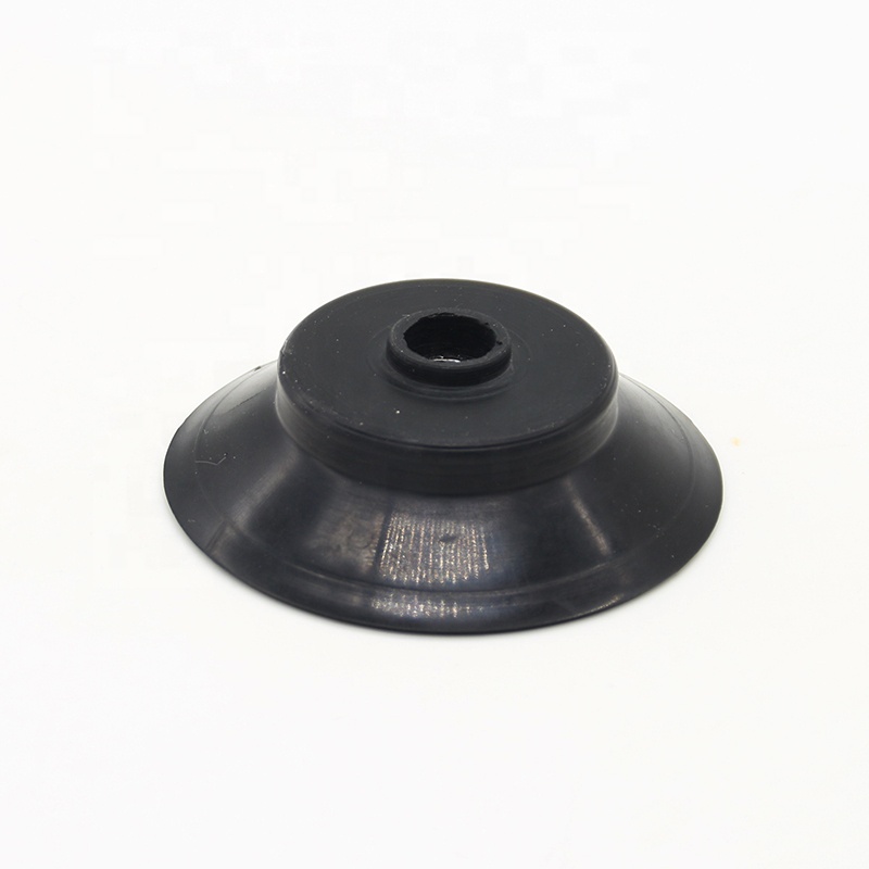 Custom Made Industrial Black Silicone Rubber Vacuum Suction Cup.jpg
