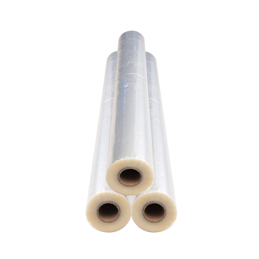 Degradable packing pe material transparent clear film roll