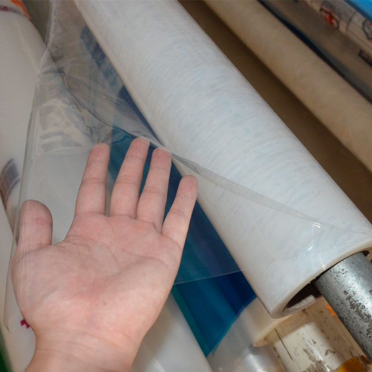 mattress packing PE environmental degradable super clear roll film