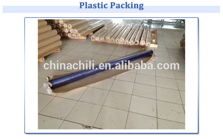 Hot selling flexible film mattress packaging sheet PVC film