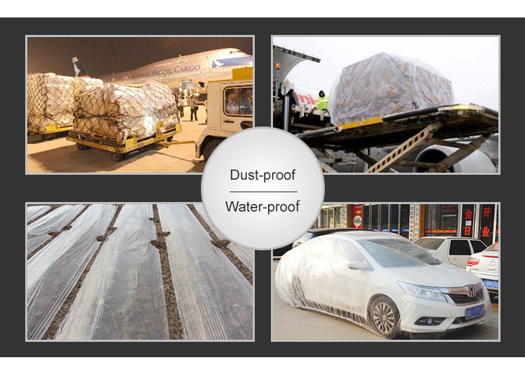 Dustproof film for airport and automobile