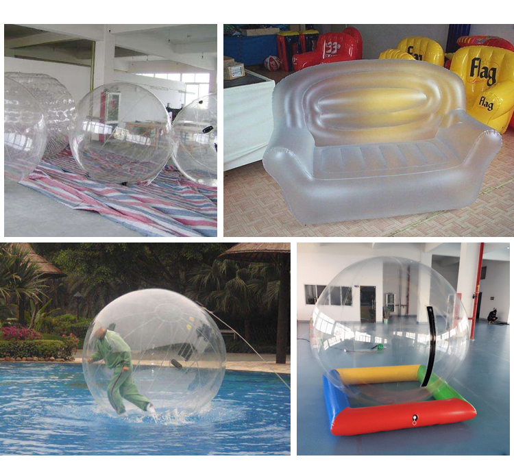 PVC film for inflatables balls, PVC film for Water toy