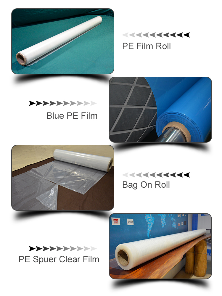 Anti-static PE protective film us for electronics and various boards