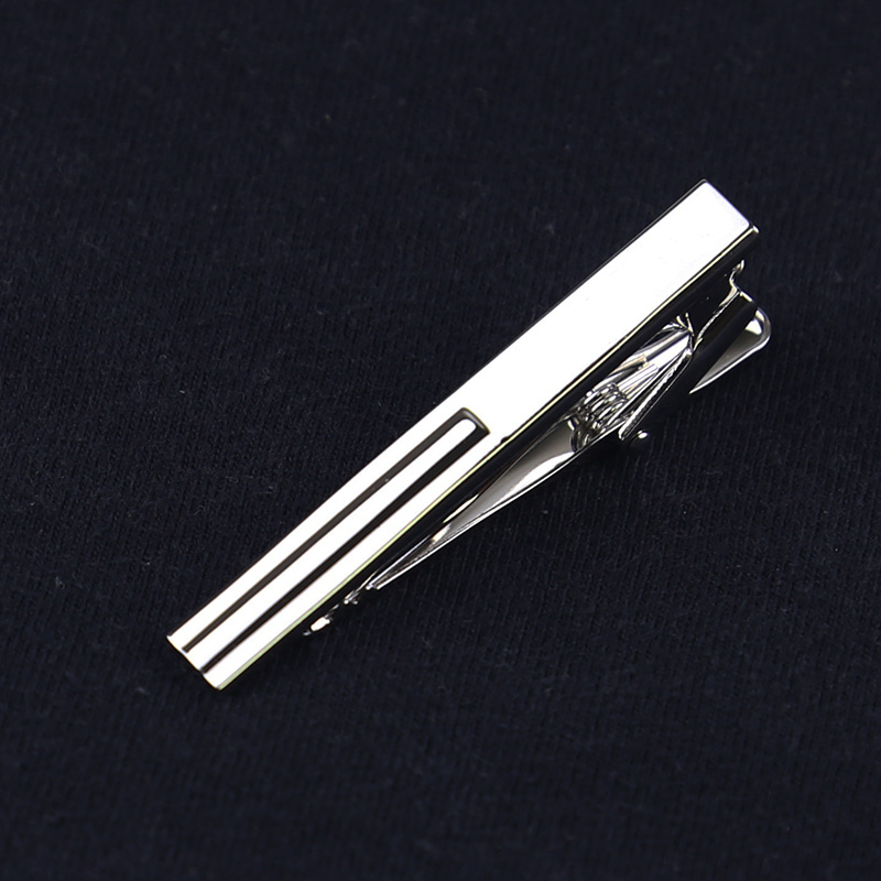 New design Various styles brass men cuff links & tie clips #31