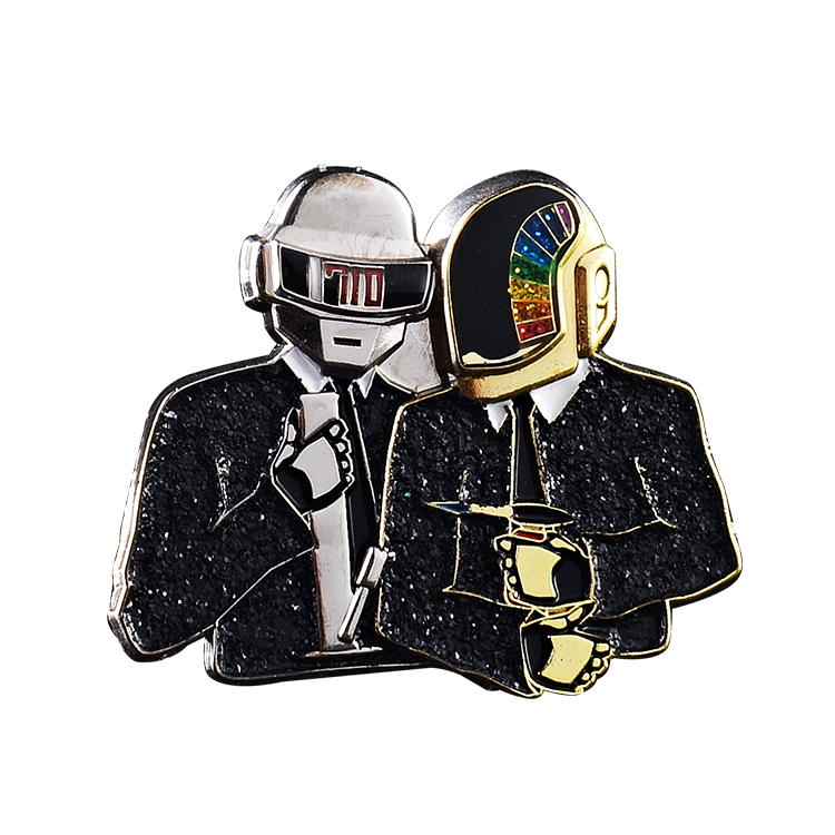Wholesale hot sale custom popular fashion magnetic brooch pin For Gift