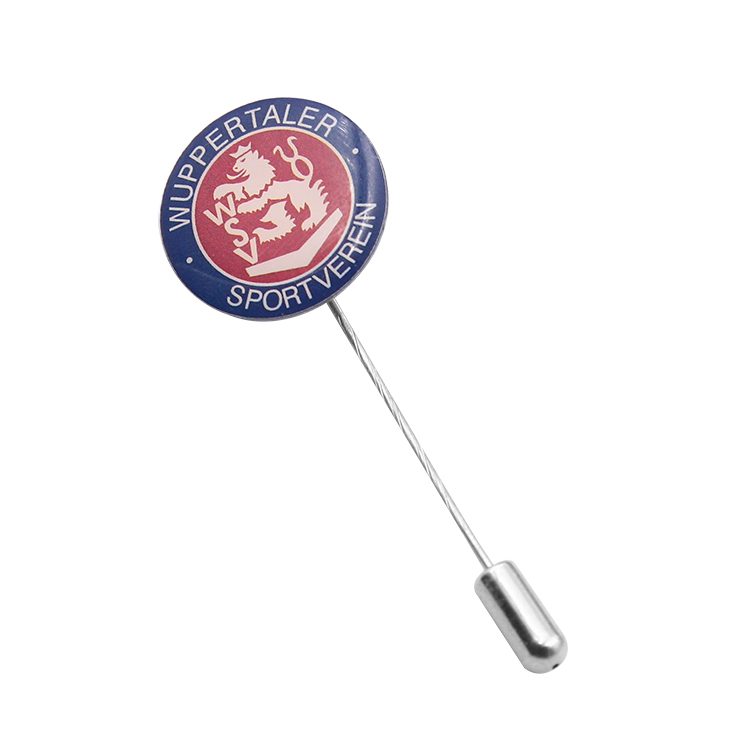 2019 New custom Your Own Design Metal Soft Enamel flower brooch lapel pin