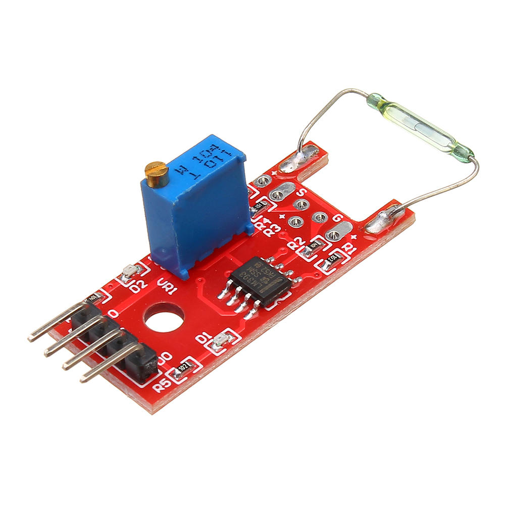 High Quality KY-025 4pin BETR Magnetic Dry Reed Pipe Switch Magnetron Sensor Module for DIY