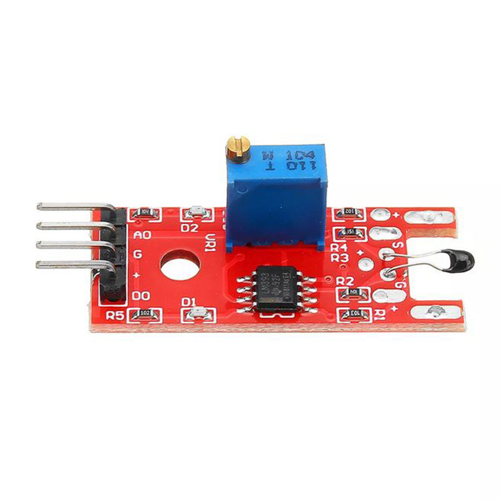 4pin KY-028 Digital Temperature Thermistor Thermal Sensor Module Switch for UNO r3 DIY Starter Kit