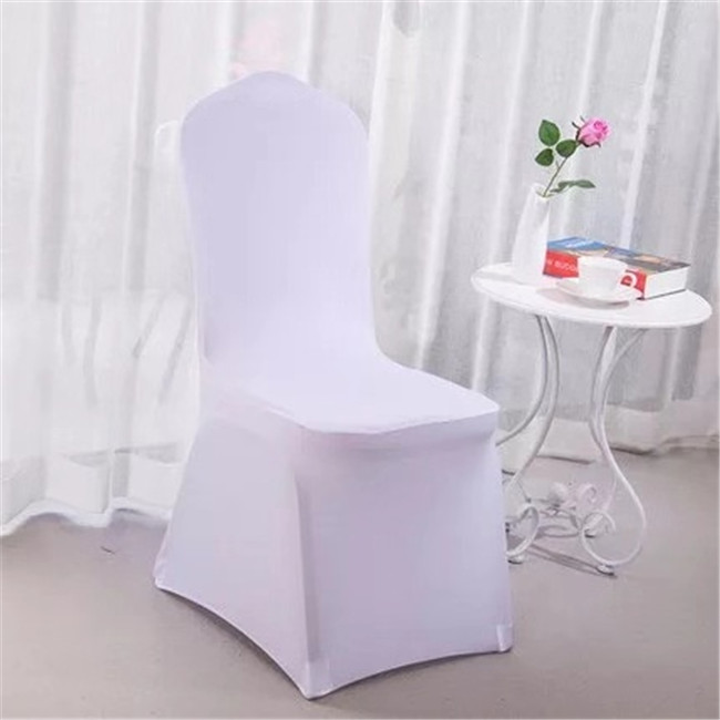 High Elastic Spandex Chair Coverings Wedding Decoration Thickening Hotel General Elastic Cheap Chair Covers For Banquet Chairs