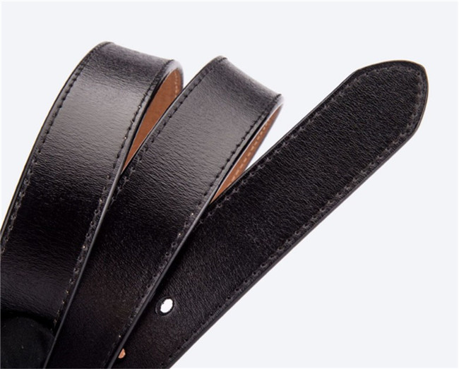 Wholesale Fashion Lady Woman Leather Belt With Alloy Buckle