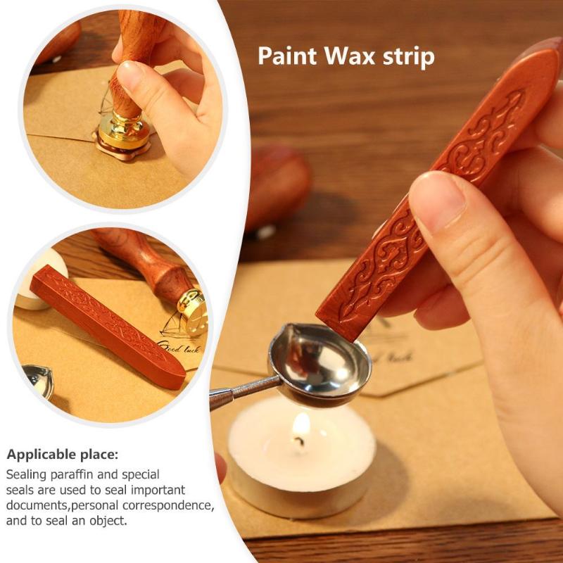 DIY Sealing Strips Seal Dedicated Beeswax Stick Branding Paint Stamp Seal Wax Sigillo Envelope Handmade Hobby DIY Tools