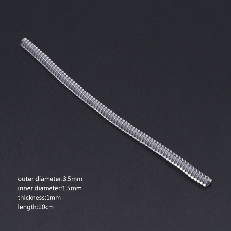 10cm 4 sizes/set Vintage Spiral Based Ring Size Adjuster Guard Tightener Reducer Resizing Tools Jewelry Parts