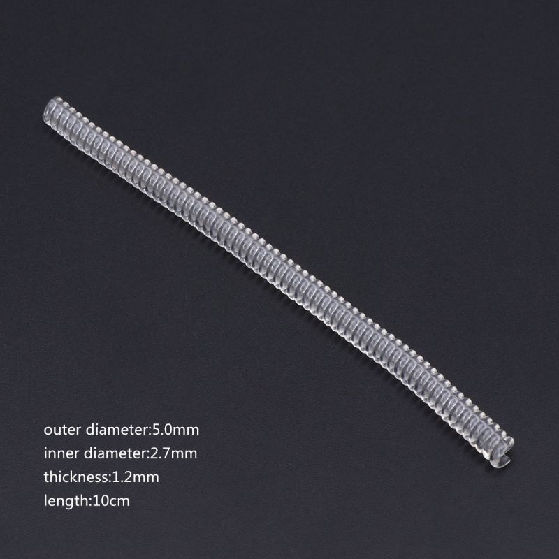 10cm 4 sizes/set Vintage Spiral Based Ring Size Adjuster Guard Tightener Reducer Resizing Tools Jewelry Parts
