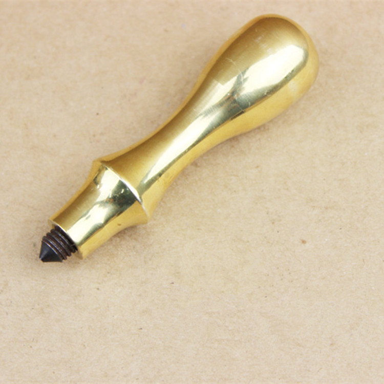 New Pure Metal Copper Handle For Wax Seal Stamp