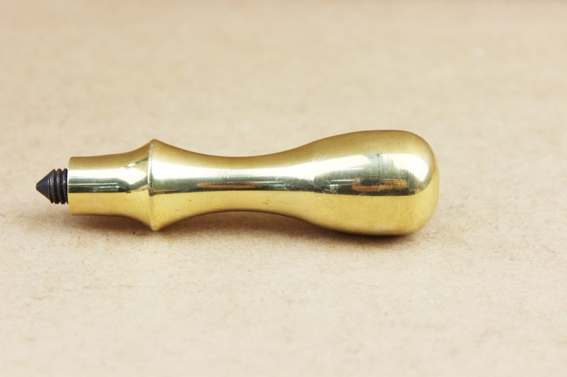 New Pure Metal Copper Handle For Wax Seal Stamp