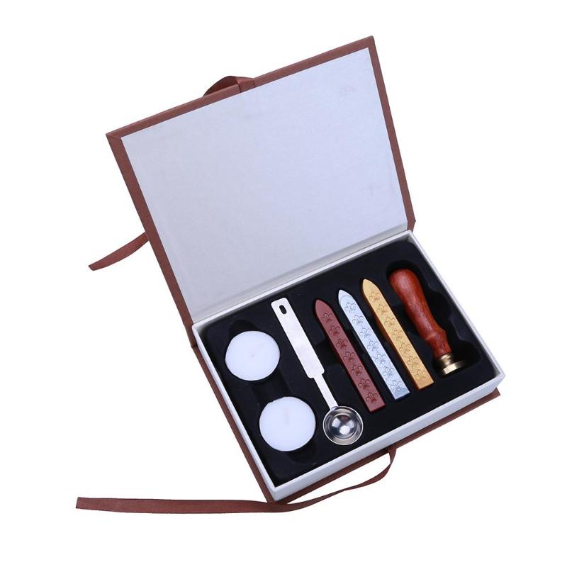 Alphabets Metal Hot Sealing Wax Stamps Set Dia 25mm Stamps Wax Seals Delicate Cuprum Stamps With Durable Gift Box