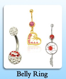 Hot selling Heart Shape Shinning Zircon Barbell Steel Belly Button Ring Women Body Piercing Jewelry