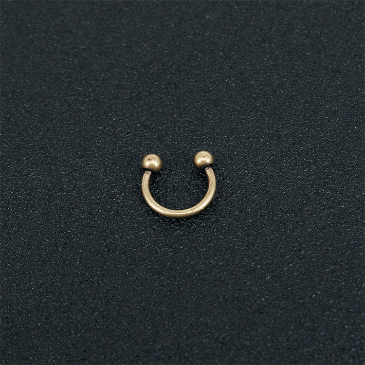 New colour body piercing jewelry horseshoes slave rings jewelry