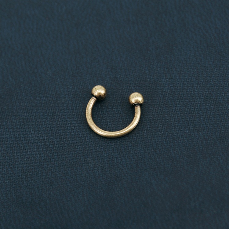 New colour body piercing jewelry horseshoes slave rings jewelry