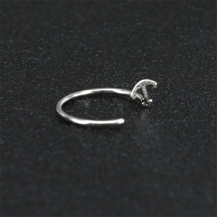Surgical steel body jewelry nose hoop nickel free nose rings