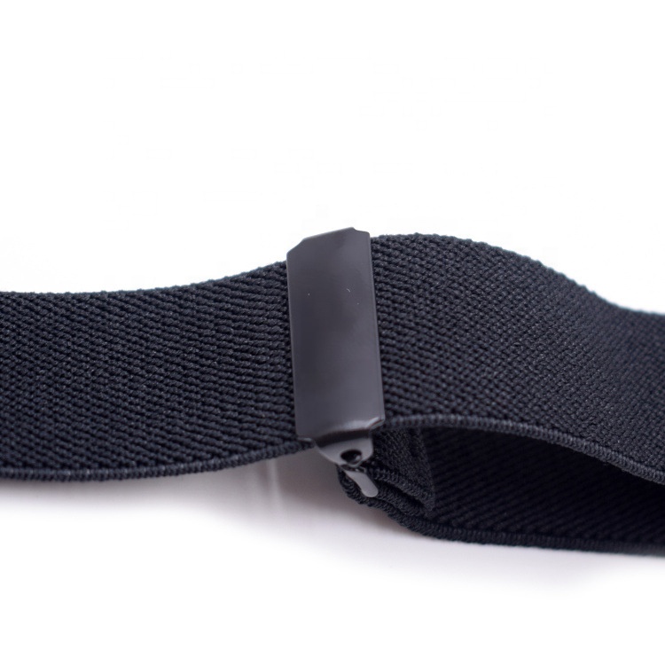 Adult three-clip Y-type straps bow tie suit elastic straps and suspenders