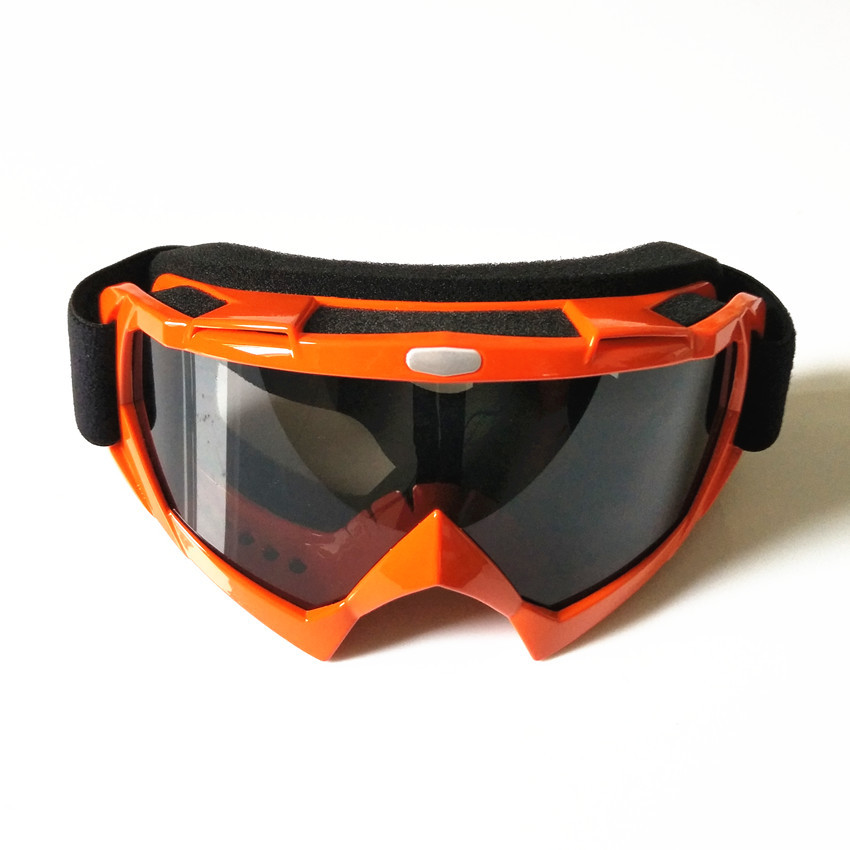 Outdoor Sports Cycling Bike Motorcycle Sunglasses Snowboard Dustproof Eyewear Ski Goggles Protective Goggle Glasses Gafas Orange