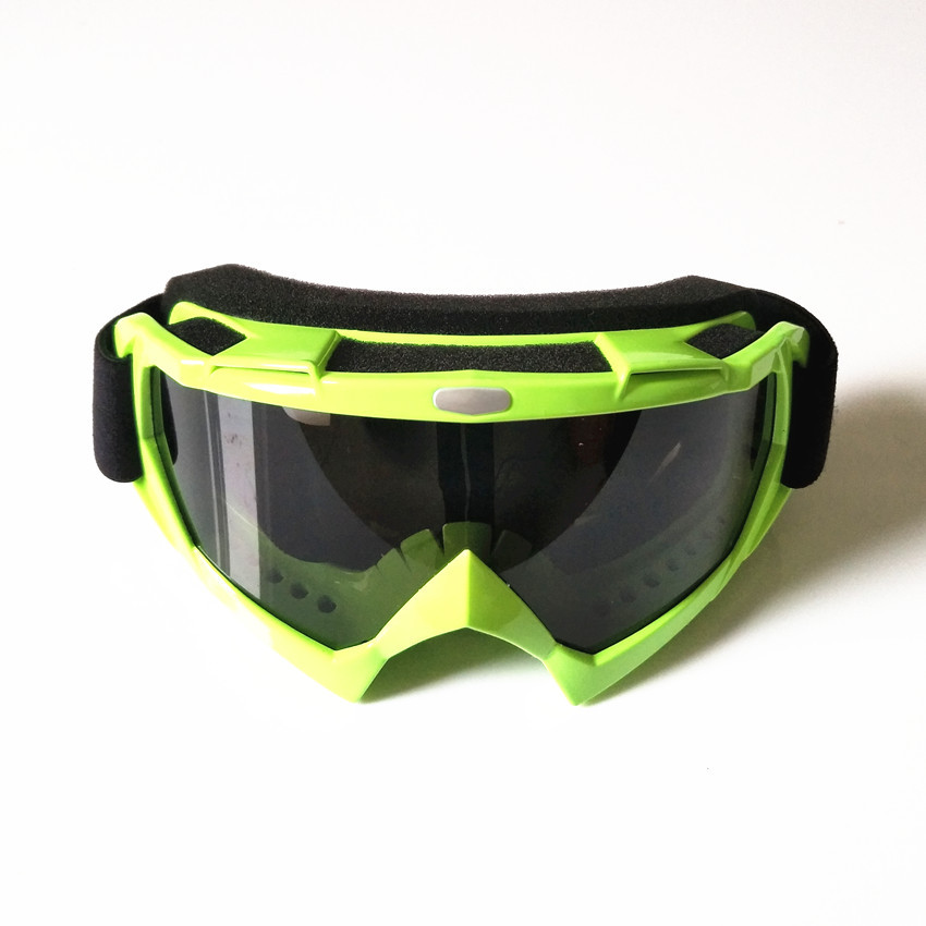 Outdoor Sports Cycling Bike Motorcycle Sunglasses Snowboard Dustproof Eyewear Ski Goggles Protective Goggle Glasses Green