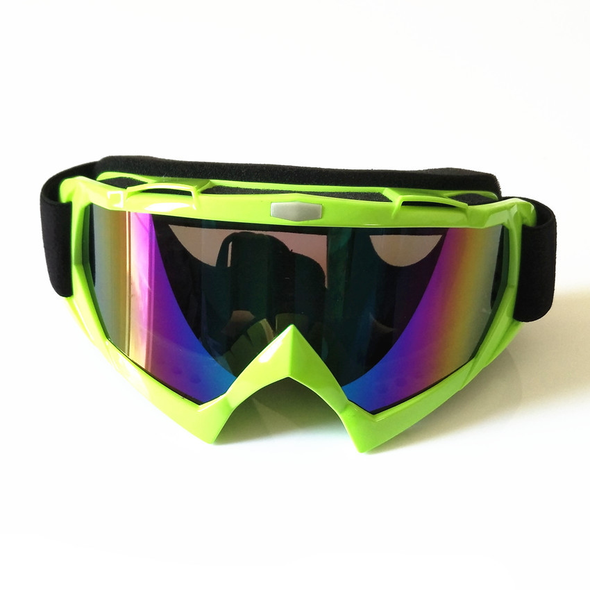 Outdoor Sports Cycling Bike Motorcycle Sunglasses Snowboard Dustproof Eyewear Ski Goggles Protective Goggle Glasses Green
