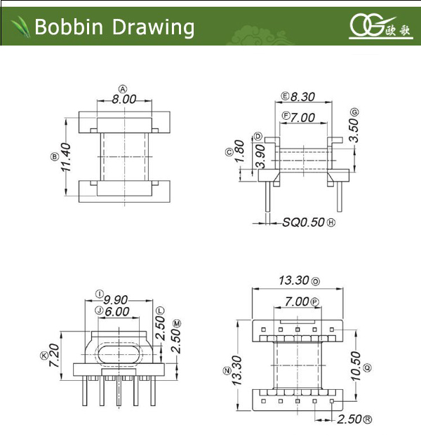 china supplier epc13 horizontal bobbin guangdong