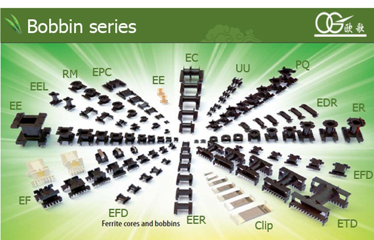 china supplier ef20 bobbins with pins