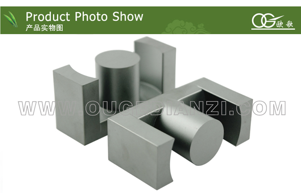 china manufacture ETD square ferrite core