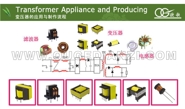 china manufacture efd silicon core transformer