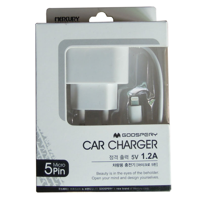 new products 5V1A usb travel Charger with KC from OEM factory for Samsung