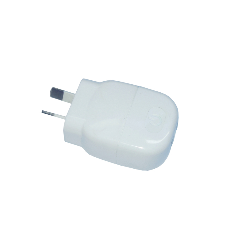 hot sale 10.5W Australia plug charger adapter export dual usb for table pc with certificate