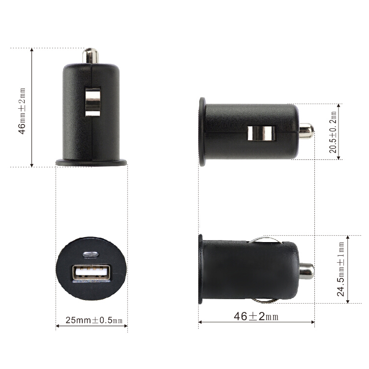 5v1a output gps tracker with cigarette lighter and car charger hot sale in Europe made by factory
