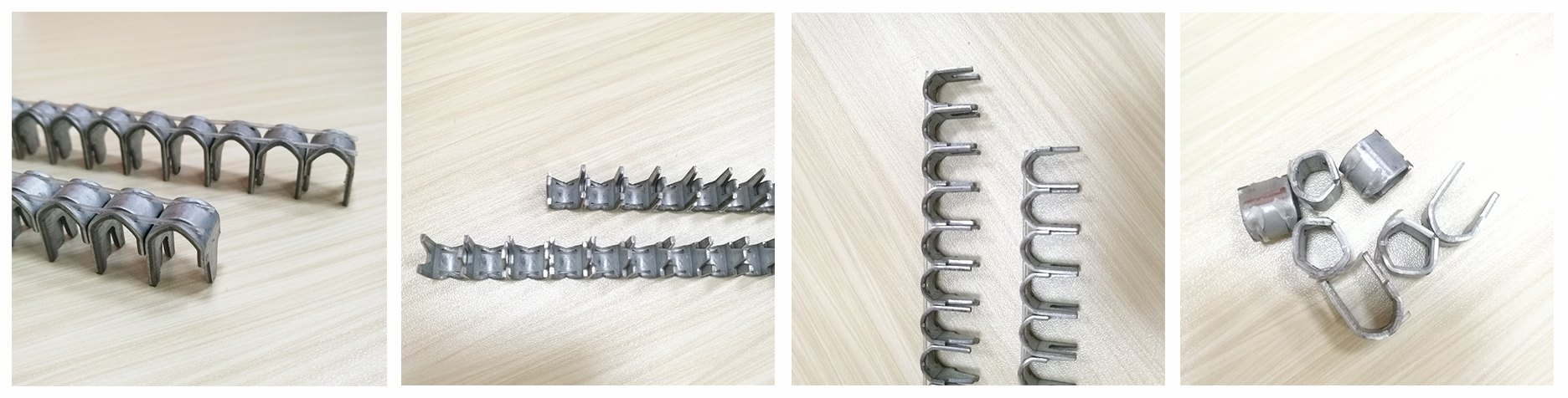 Galvanized Surface Treatment U Clips M87 connect razor barbed wires CBT-60